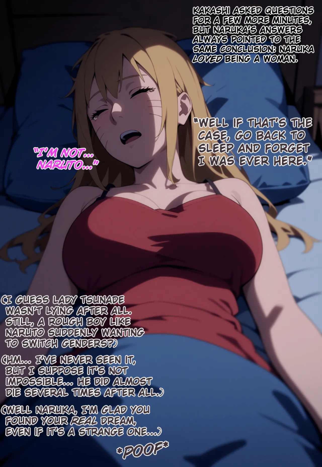 Tsunade's Special Training (Part 6) [AI Generated]