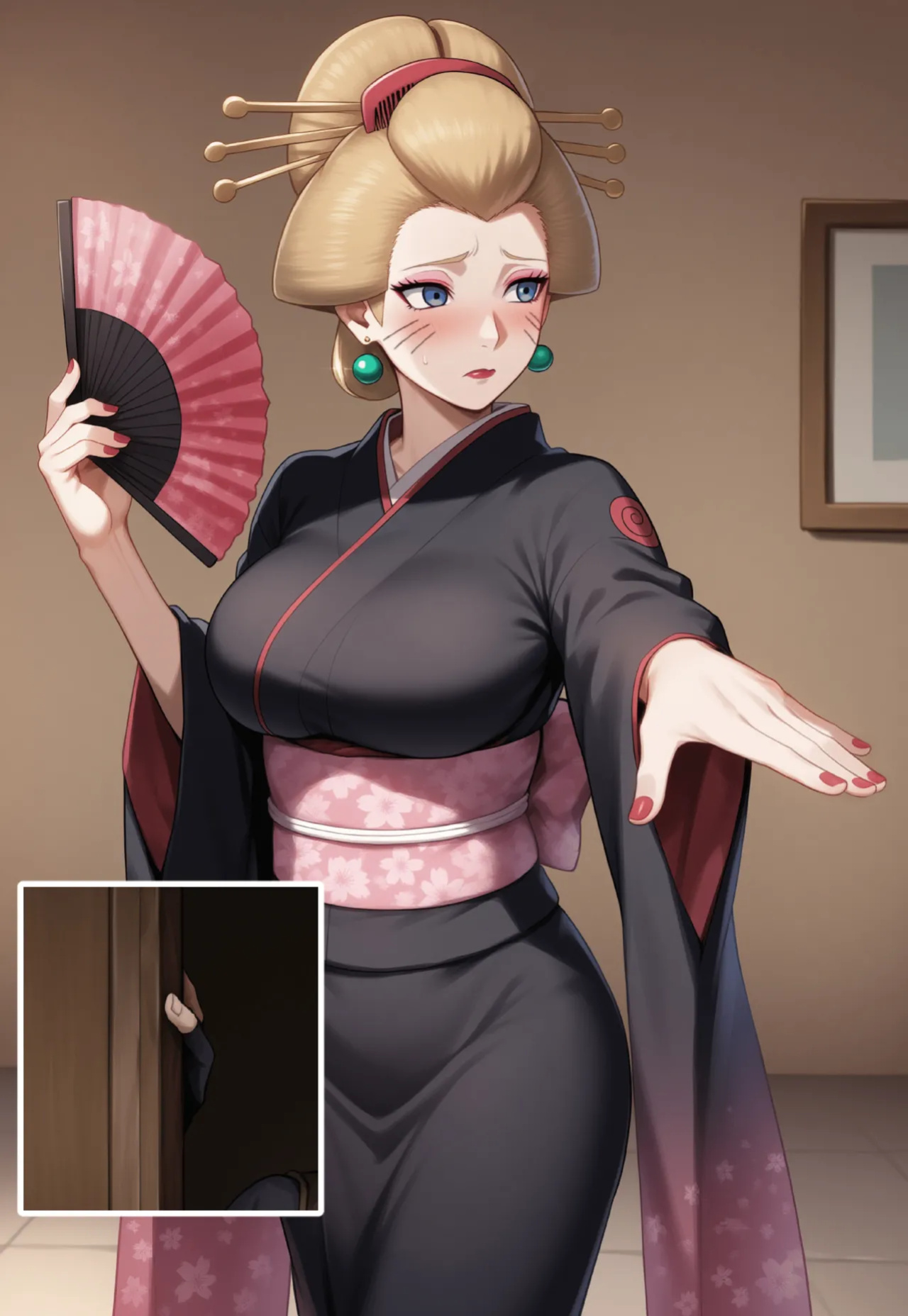 Tsunade's Special Training (Part 6) [AI Generated]