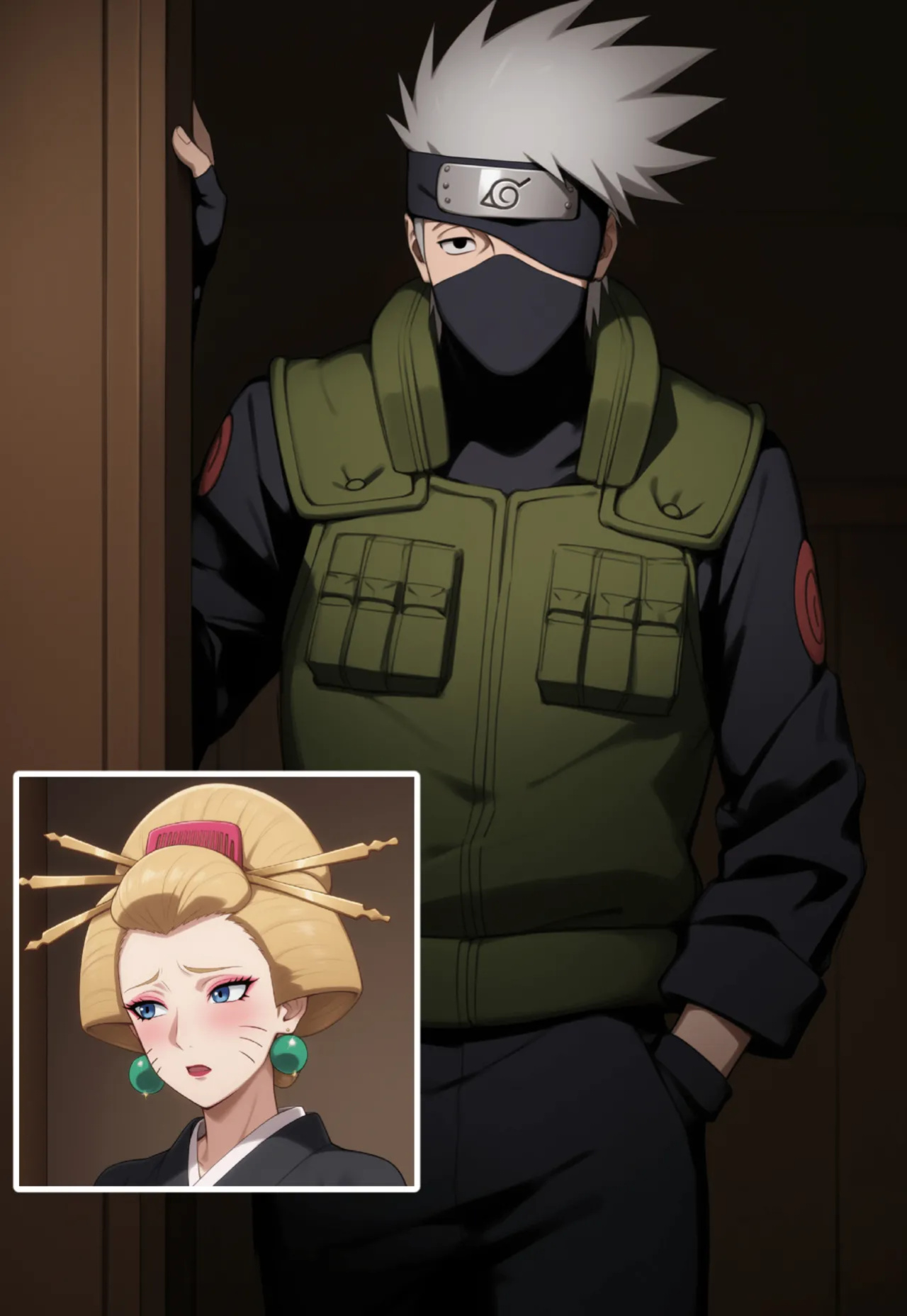 Tsunade's Special Training (Part 6) [AI Generated]