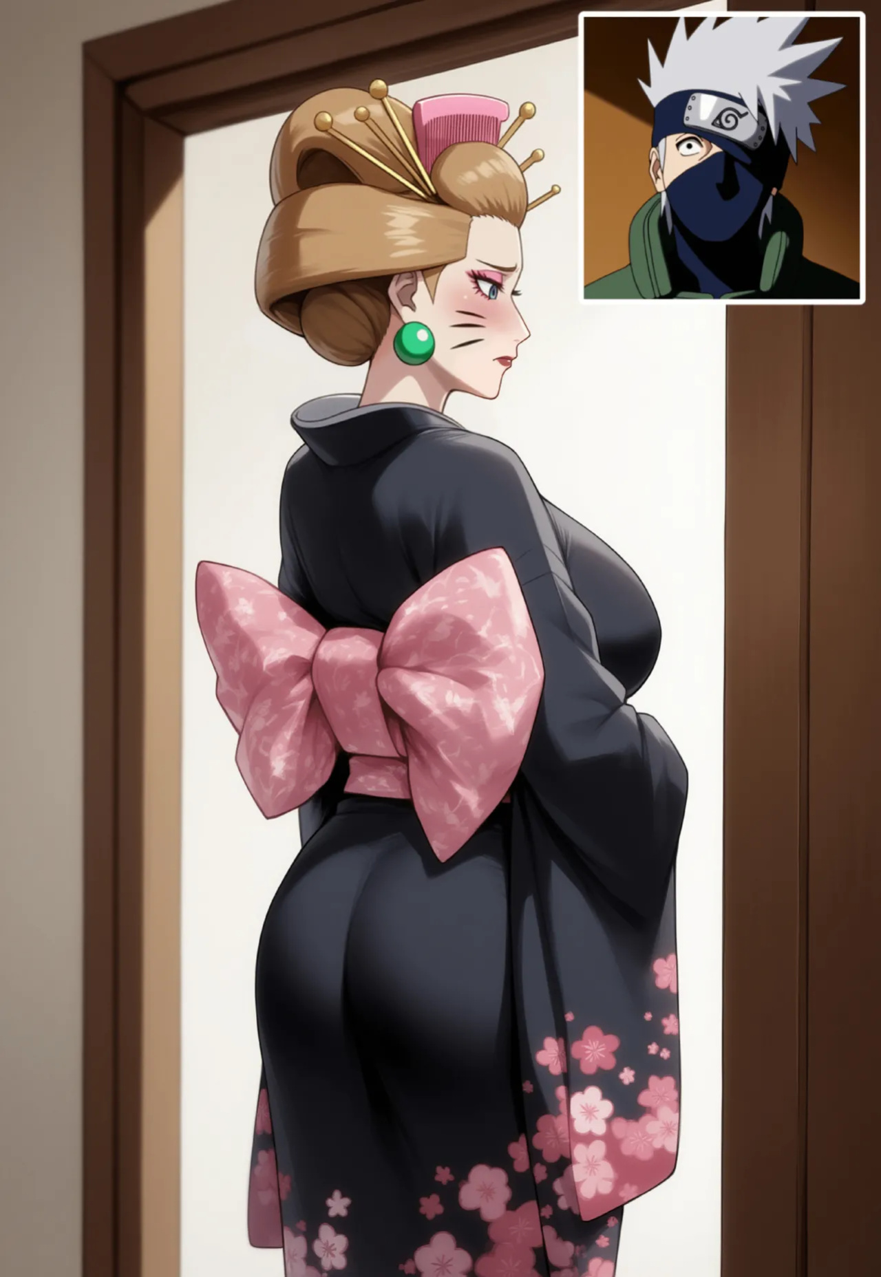 Tsunade's Special Training (Part 6) [AI Generated]