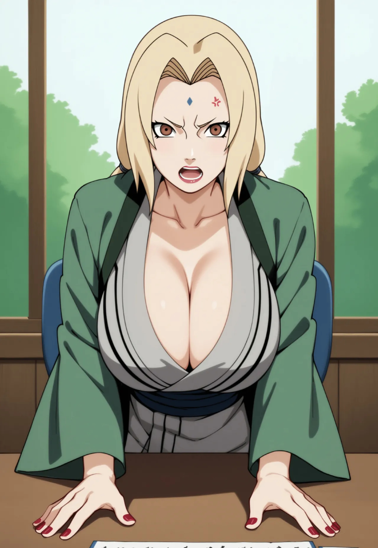 Tsunade's Special Training (Part 6) [AI Generated]