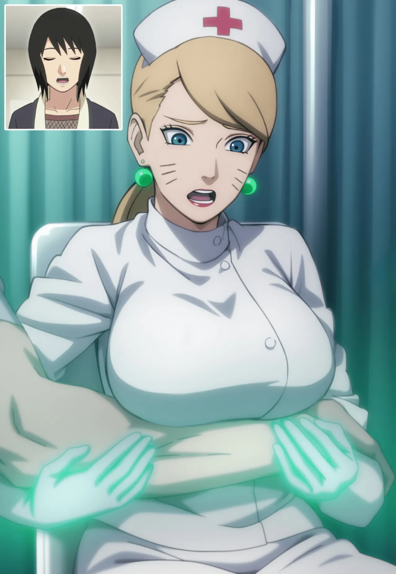 Tsunade's Special Training (Part 6) [AI Generated]
