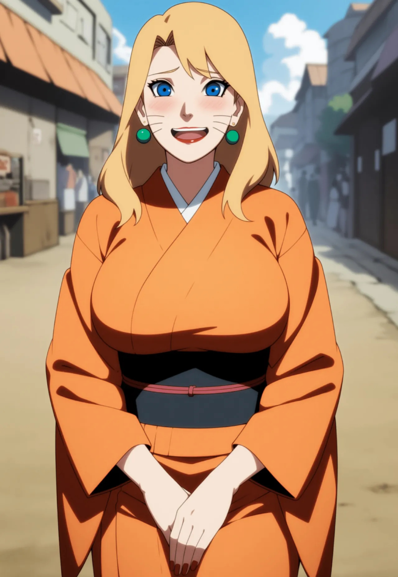 Tsunade's Special Training (Part 6) [AI Generated]