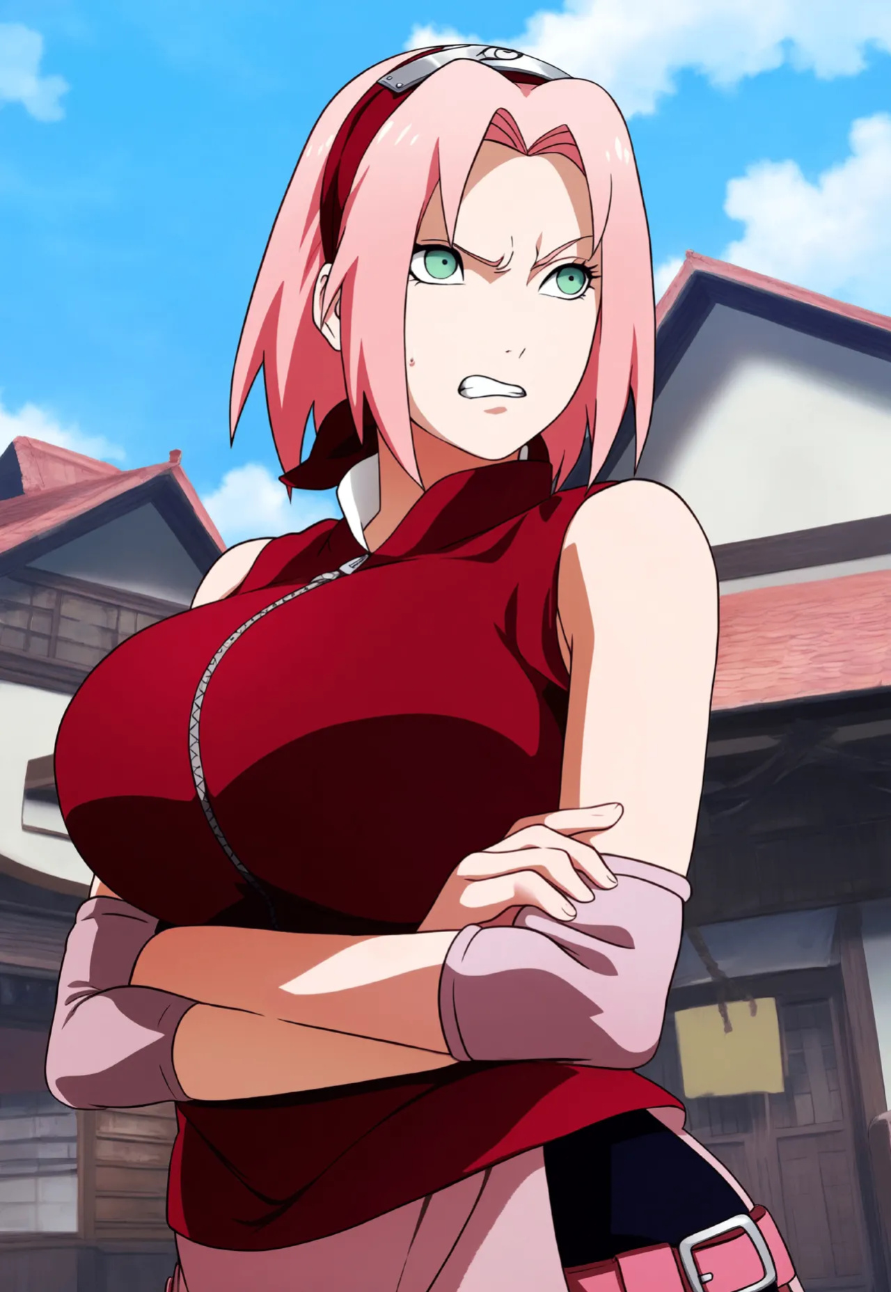 Tsunade's Special Training (Part 6) [AI Generated]
