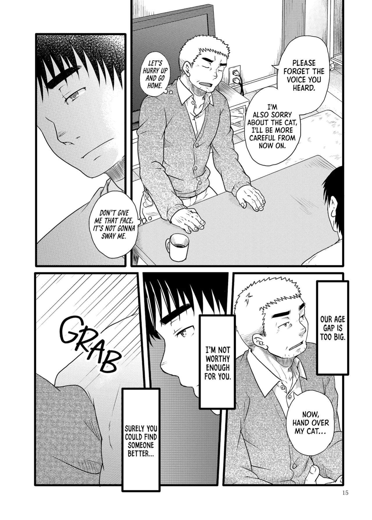 [Plus Minus (Misumi Kouji)] Your Call