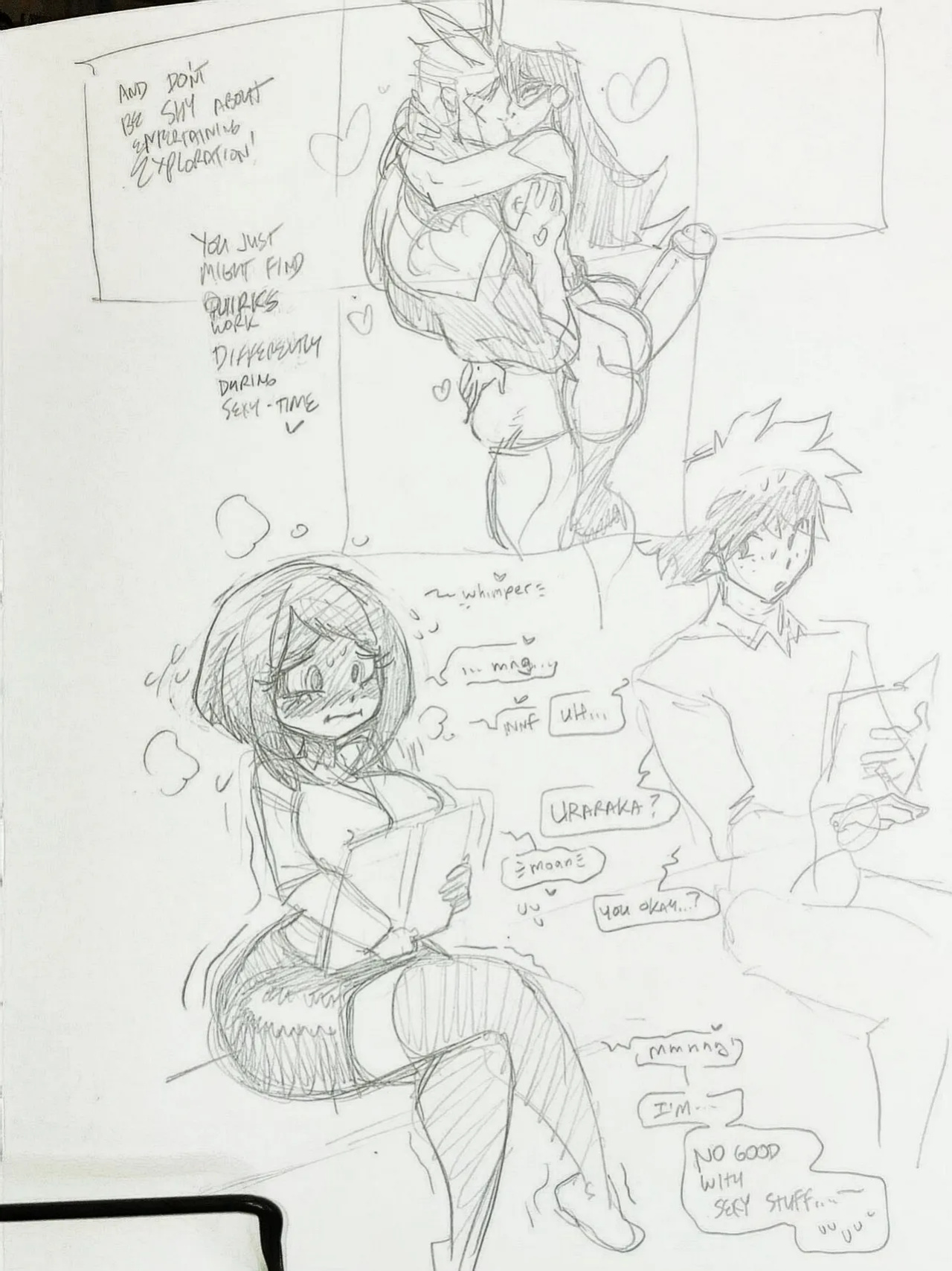 [Fred Perry] Sexy Quirk Lecture Goof Of (My Hero Academia)