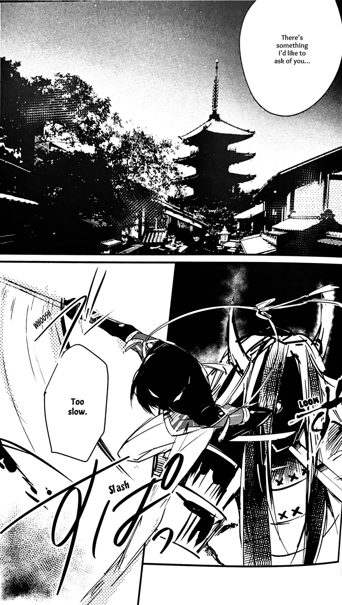 [Jibika (Hanaji)] Kimi no Te | Your Hand (Touken Ranbu) [mayabird]