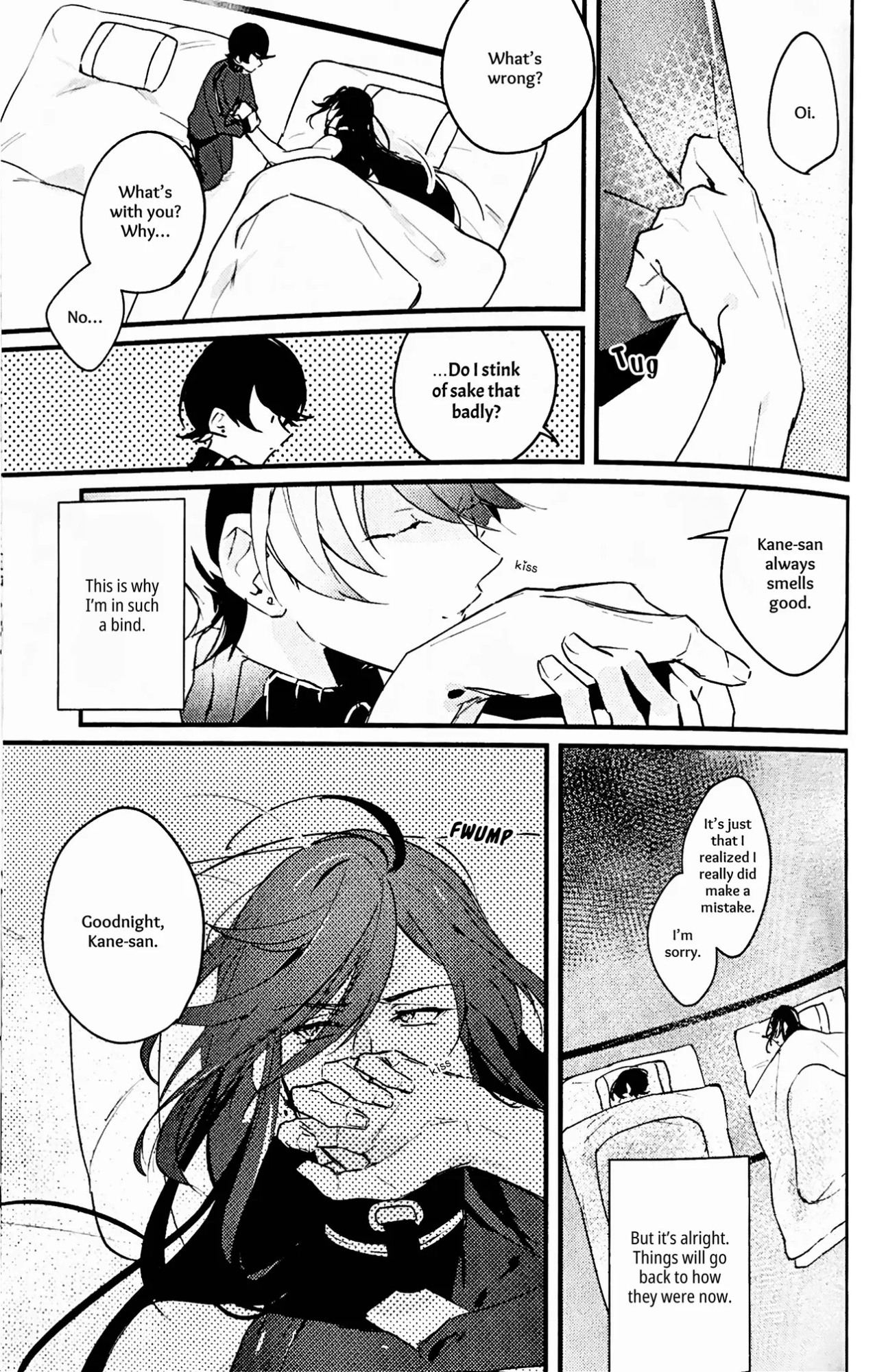 [Jibika (Hanaji)] Kimi no Te | Your Hand (Touken Ranbu) [mayabird]