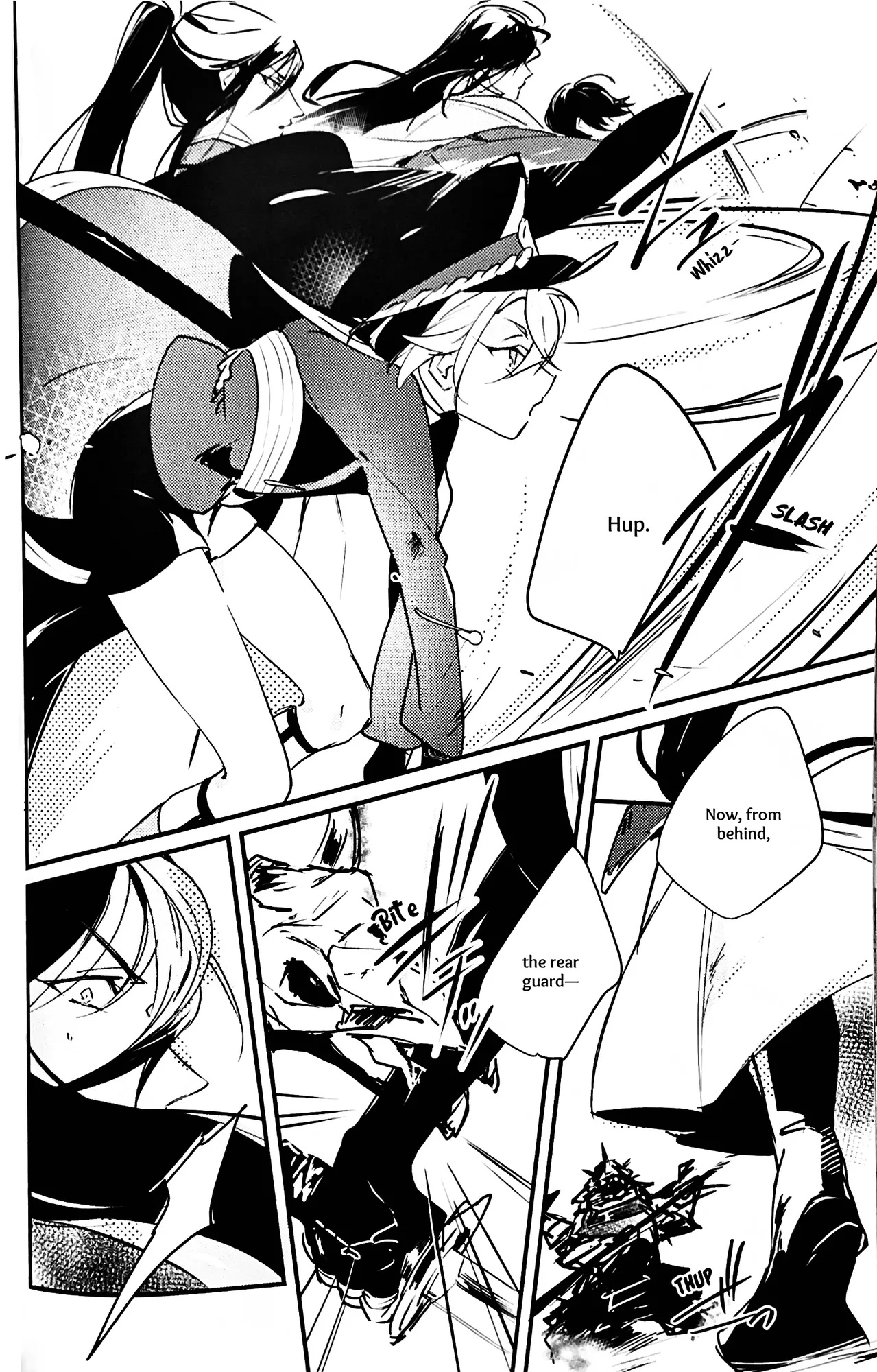 [Jibika (Hanaji)] Kimi no Te | Your Hand (Touken Ranbu) [mayabird]