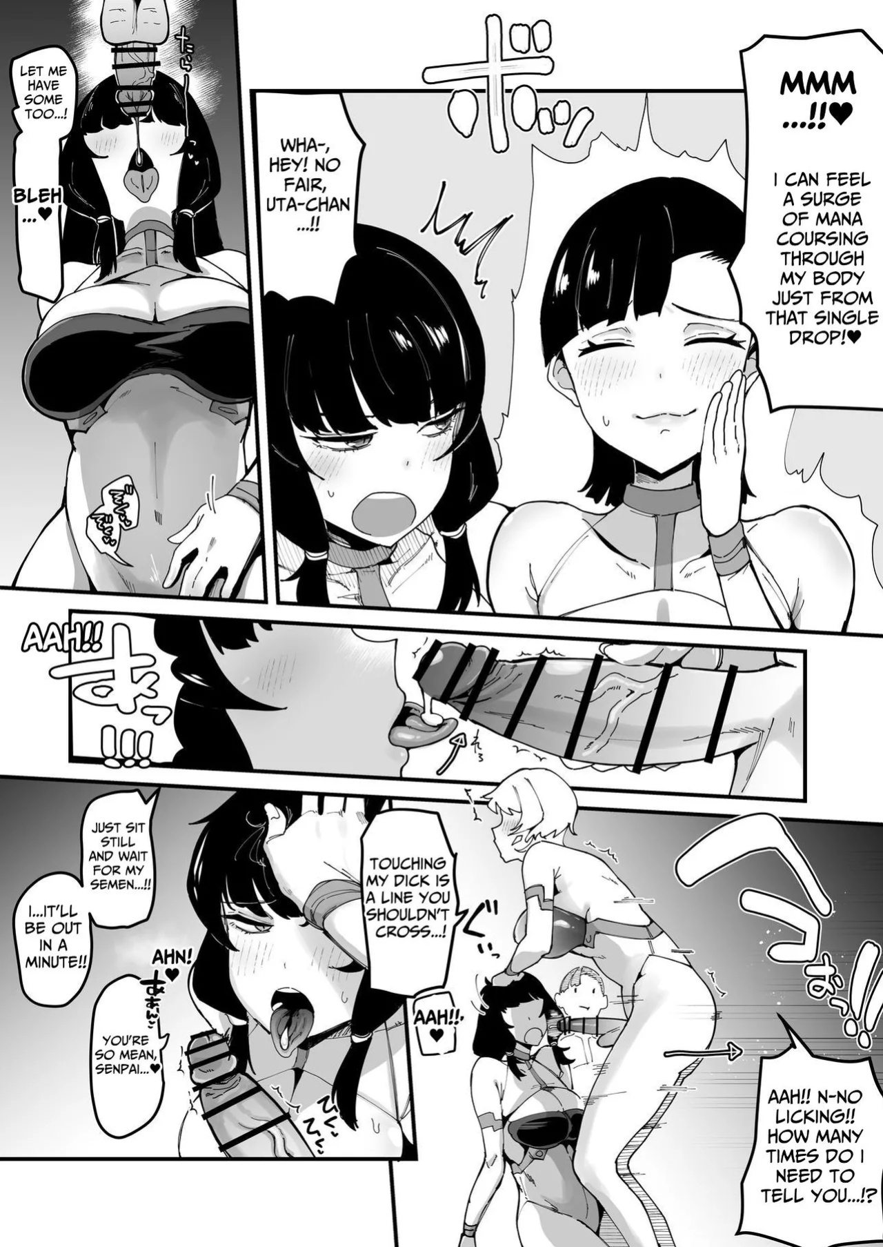 [Tsutsumorien (Tsutsumori)] Futanari Sei Hime Futanari Seieki wa Tokunoo Maryoku Iri～ Teki mo Nakama mo Minna Watakushi no Chinpo o Neratteru～ | The Holy Futanari Princess ~Both Friends And Foes Are After My Mana-Concentrated Futanari Semen~ [tsuyoshi]