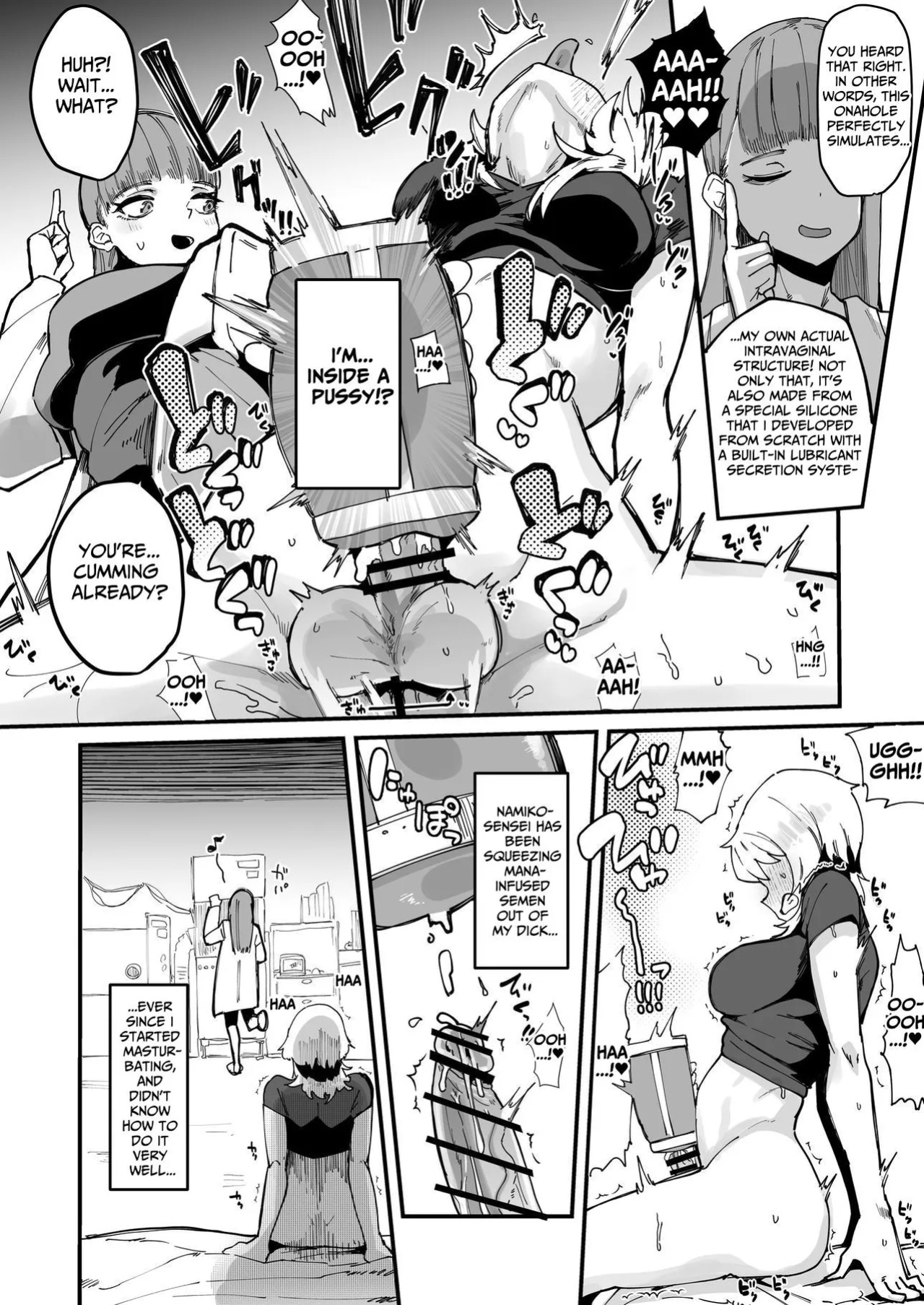[Tsutsumorien (Tsutsumori)] Futanari Sei Hime Futanari Seieki wa Tokunoo Maryoku Iri～ Teki mo Nakama mo Minna Watakushi no Chinpo o Neratteru～ | The Holy Futanari Princess ~Both Friends And Foes Are After My Mana-Concentrated Futanari Semen~ [tsuyoshi]