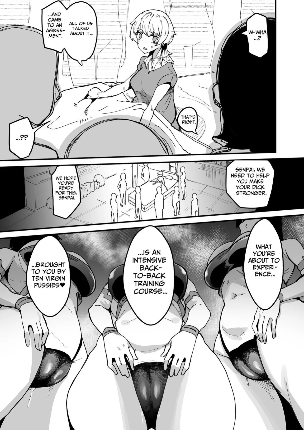 [Tsutsumorien (Tsutsumori)] Futanari Sei Hime Futanari Seieki wa Tokunoo Maryoku Iri～ Teki mo Nakama mo Minna Watakushi no Chinpo o Neratteru～ | The Holy Futanari Princess ~Both Friends And Foes Are After My Mana-Concentrated Futanari Semen~ [tsuyoshi]