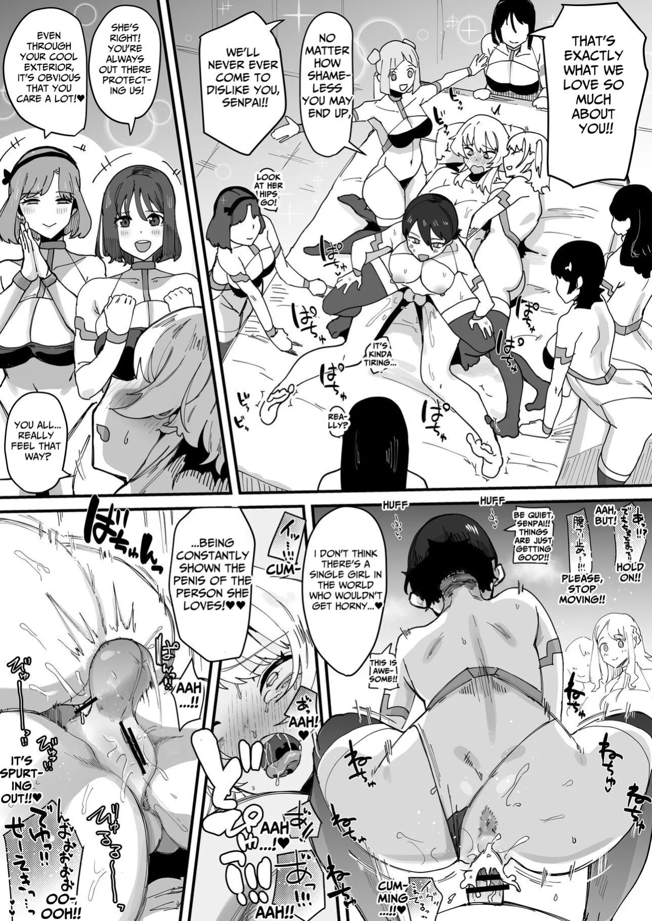 [Tsutsumorien (Tsutsumori)] Futanari Sei Hime Futanari Seieki wa Tokunoo Maryoku Iri～ Teki mo Nakama mo Minna Watakushi no Chinpo o Neratteru～ | The Holy Futanari Princess ~Both Friends And Foes Are After My Mana-Concentrated Futanari Semen~ [tsuyoshi]