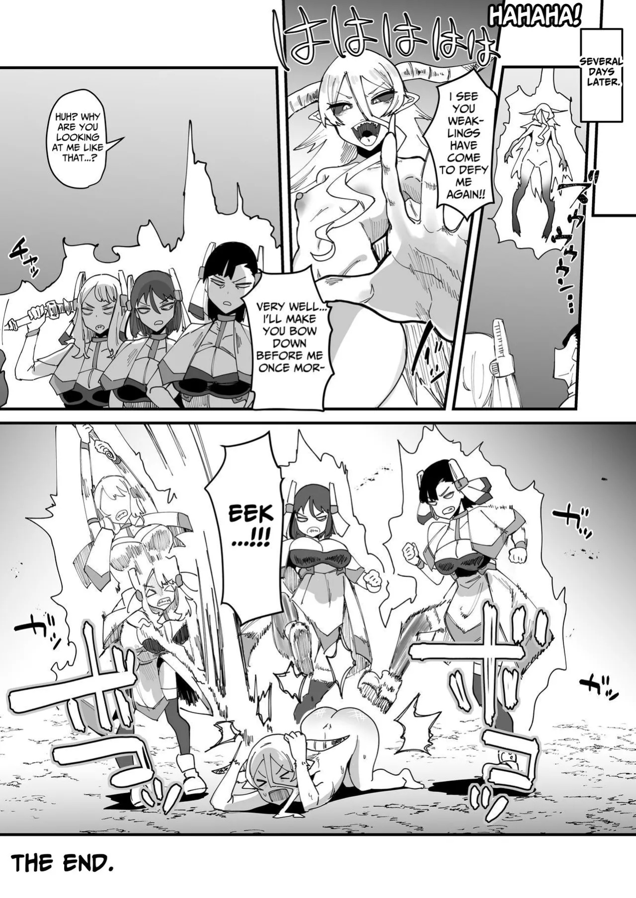 [Tsutsumorien (Tsutsumori)] Futanari Sei Hime Futanari Seieki wa Tokunoo Maryoku Iri～ Teki mo Nakama mo Minna Watakushi no Chinpo o Neratteru～ | The Holy Futanari Princess ~Both Friends And Foes Are After My Mana-Concentrated Futanari Semen~ [tsuyoshi]