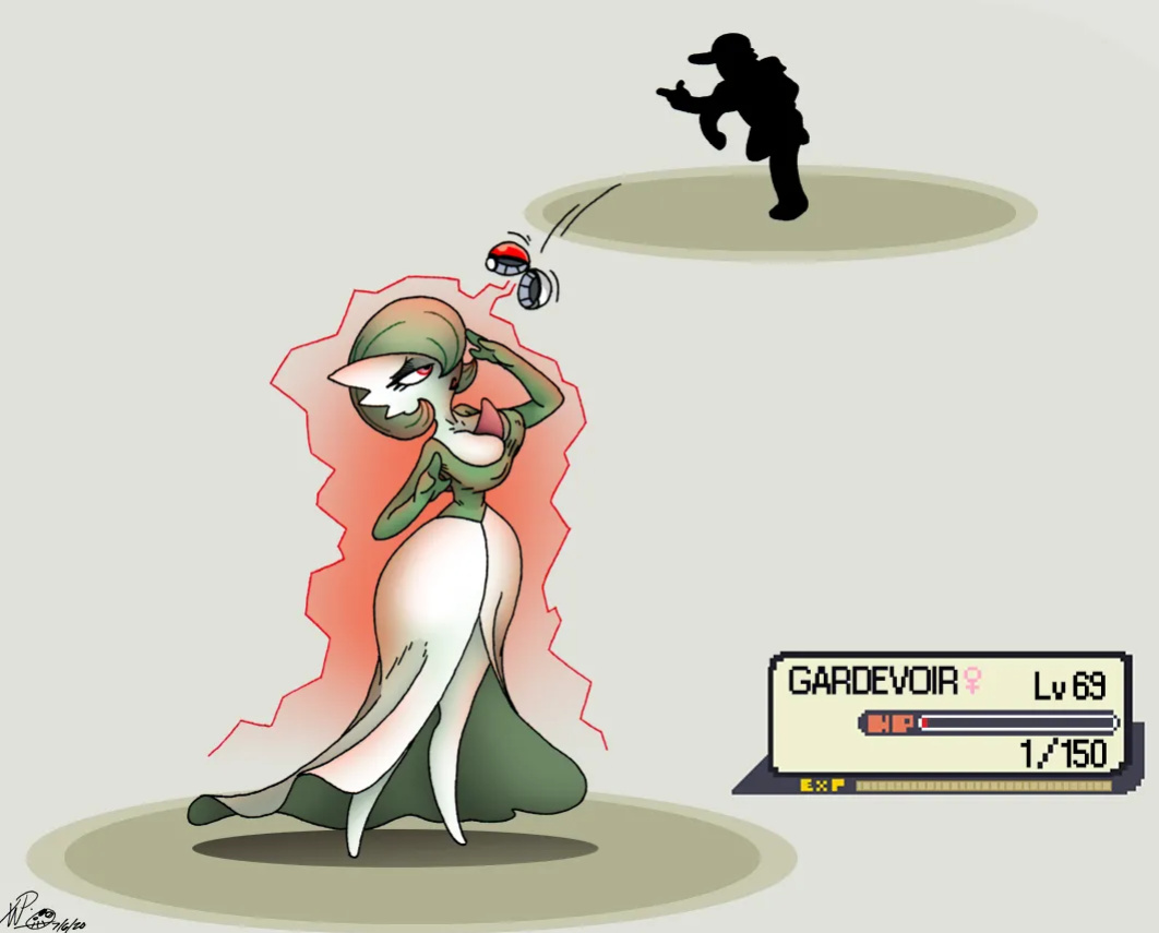 [XanderDWulfe] Keep Your Gardevoir Up