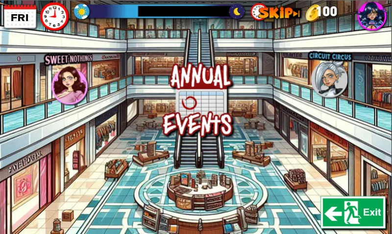 She Means Business game: MayDay Flower Power Annual Event