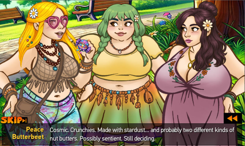 She Means Business game: MayDay Flower Power Annual Event