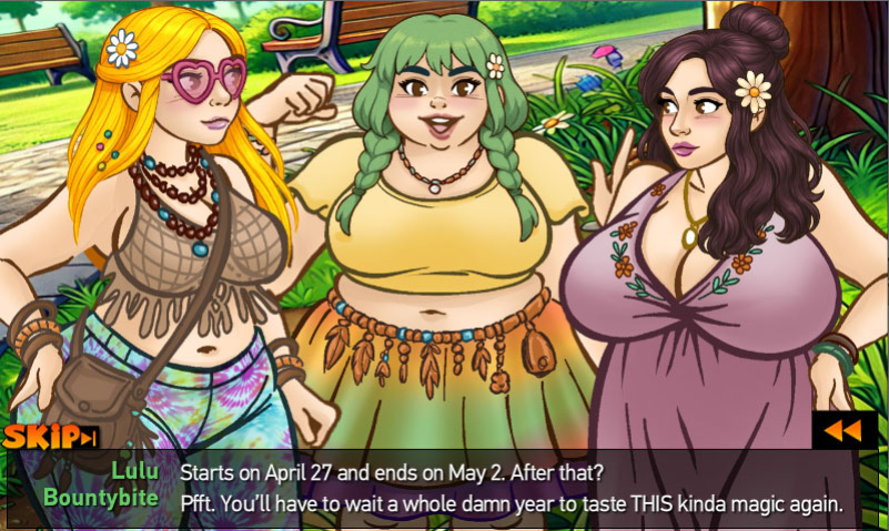 She Means Business game: MayDay Flower Power Annual Event
