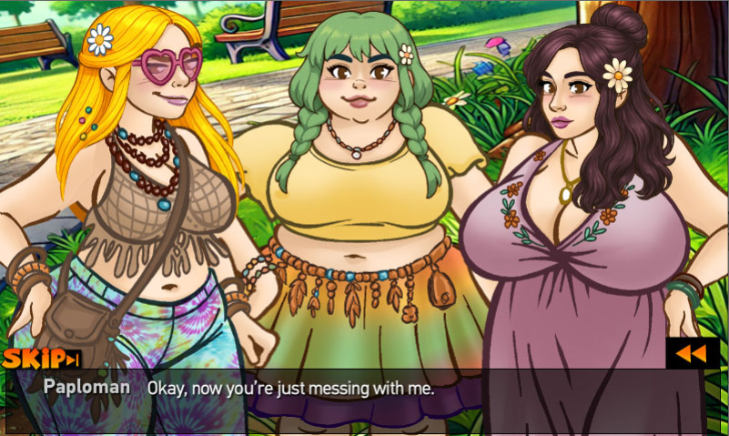She Means Business game: MayDay Flower Power Annual Event
