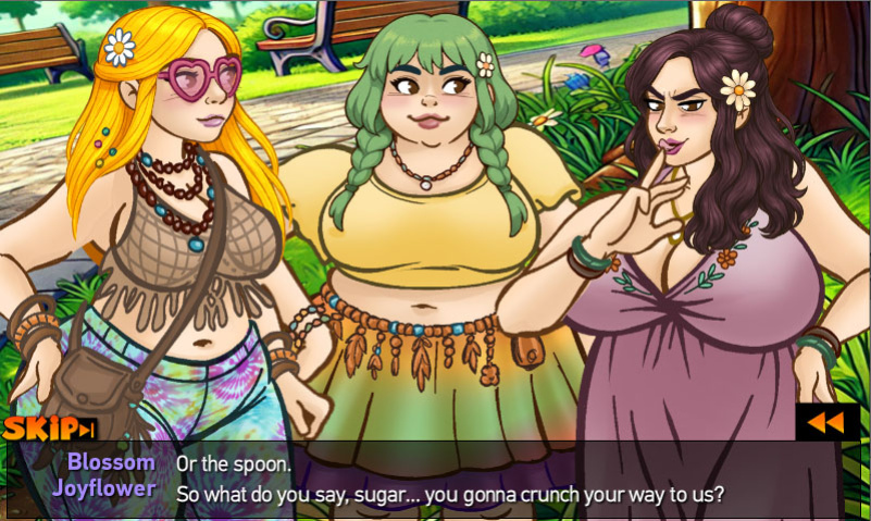 She Means Business game: MayDay Flower Power Annual Event