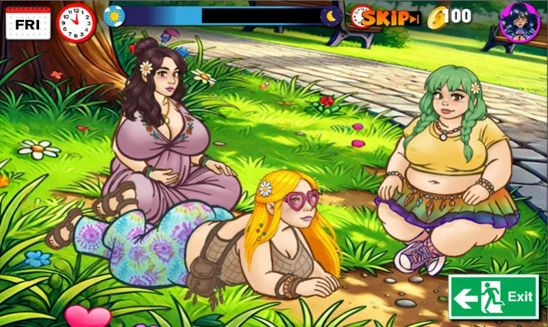 She Means Business game: MayDay Flower Power Annual Event