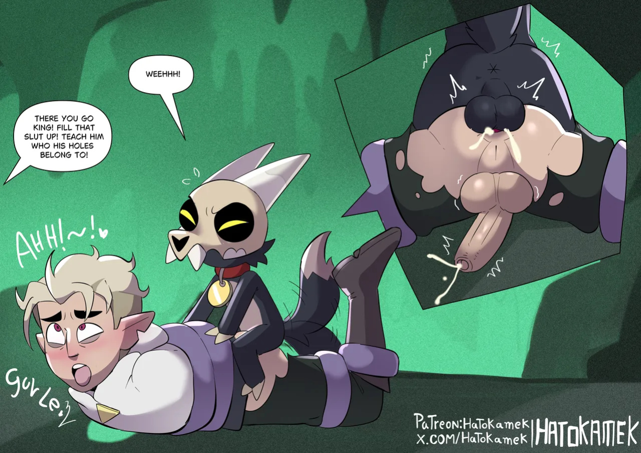 [HatoKameK] King knots Hunter (The Owl House)