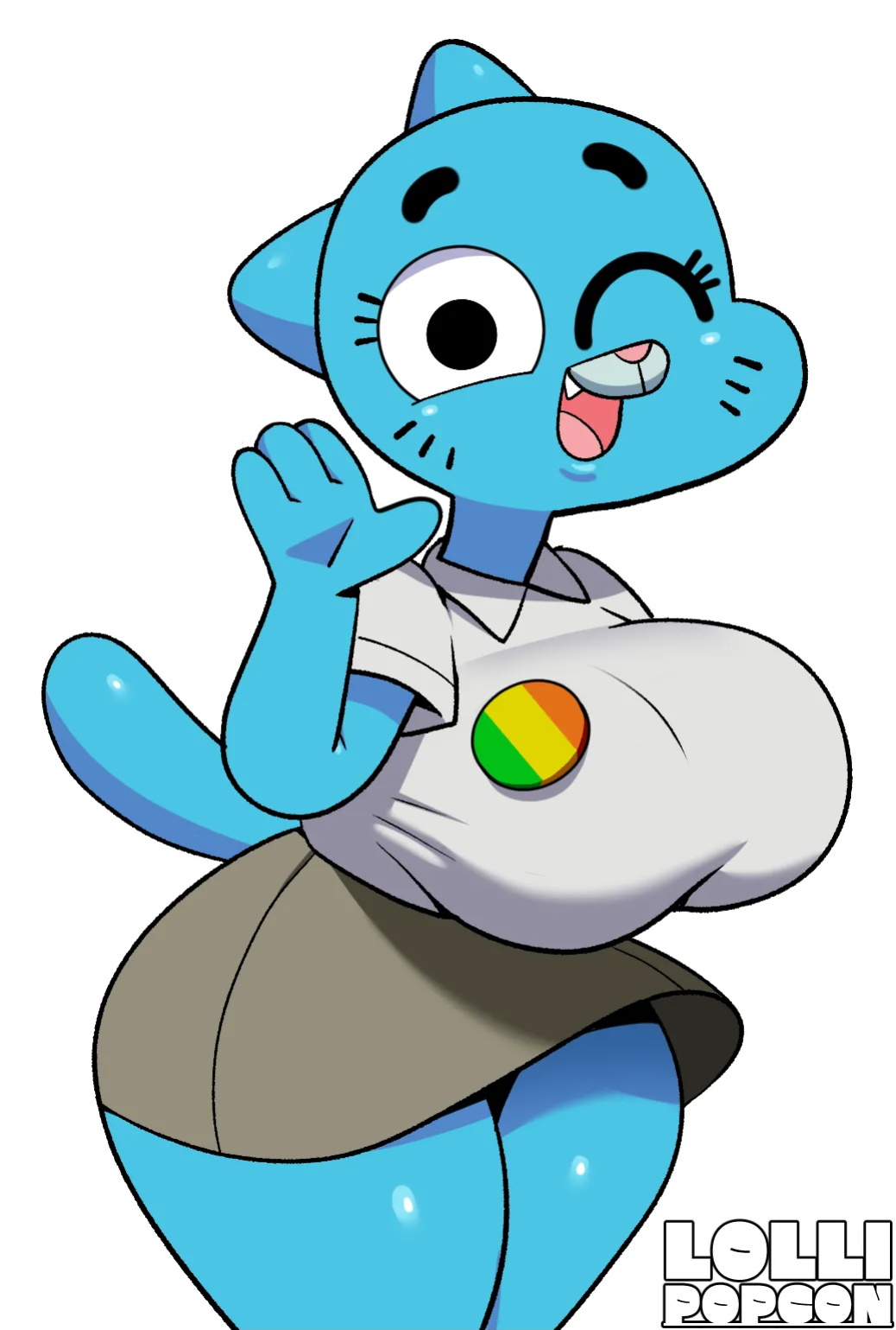 [Lollipopcon] Nicole Watterson (The Amazing World of Gumball)
