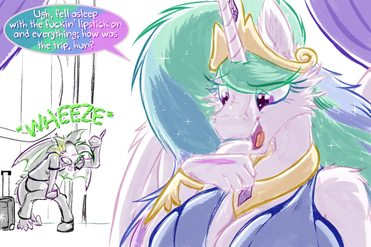 [Frist] My Summer with Celestia (Incomplete)