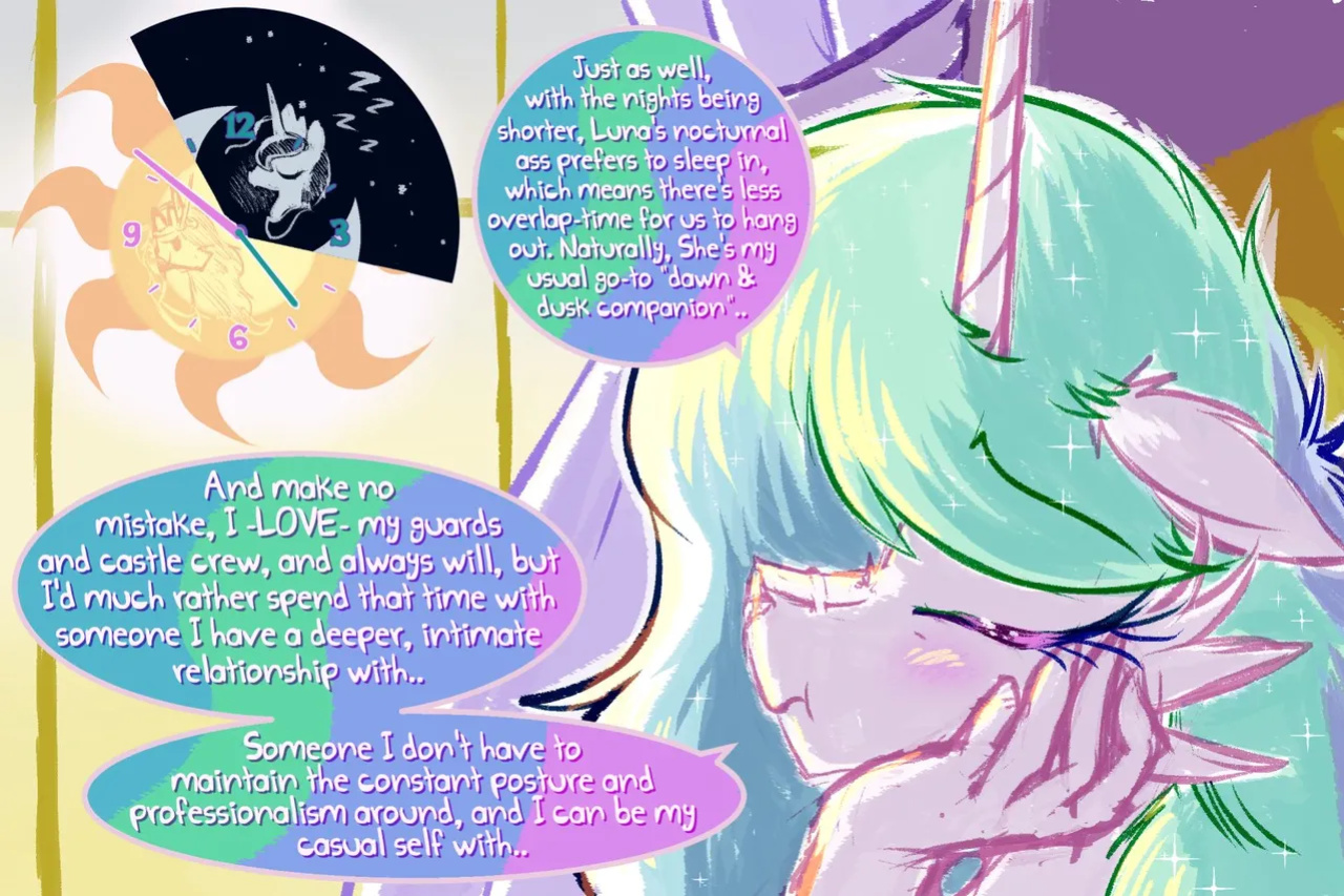 [Frist] My Summer with Celestia (Incomplete)