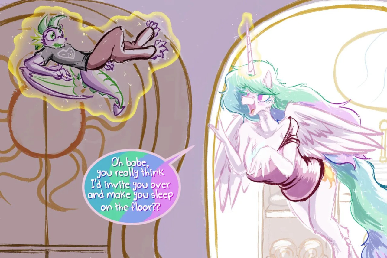 [Frist] My Summer with Celestia (Incomplete)