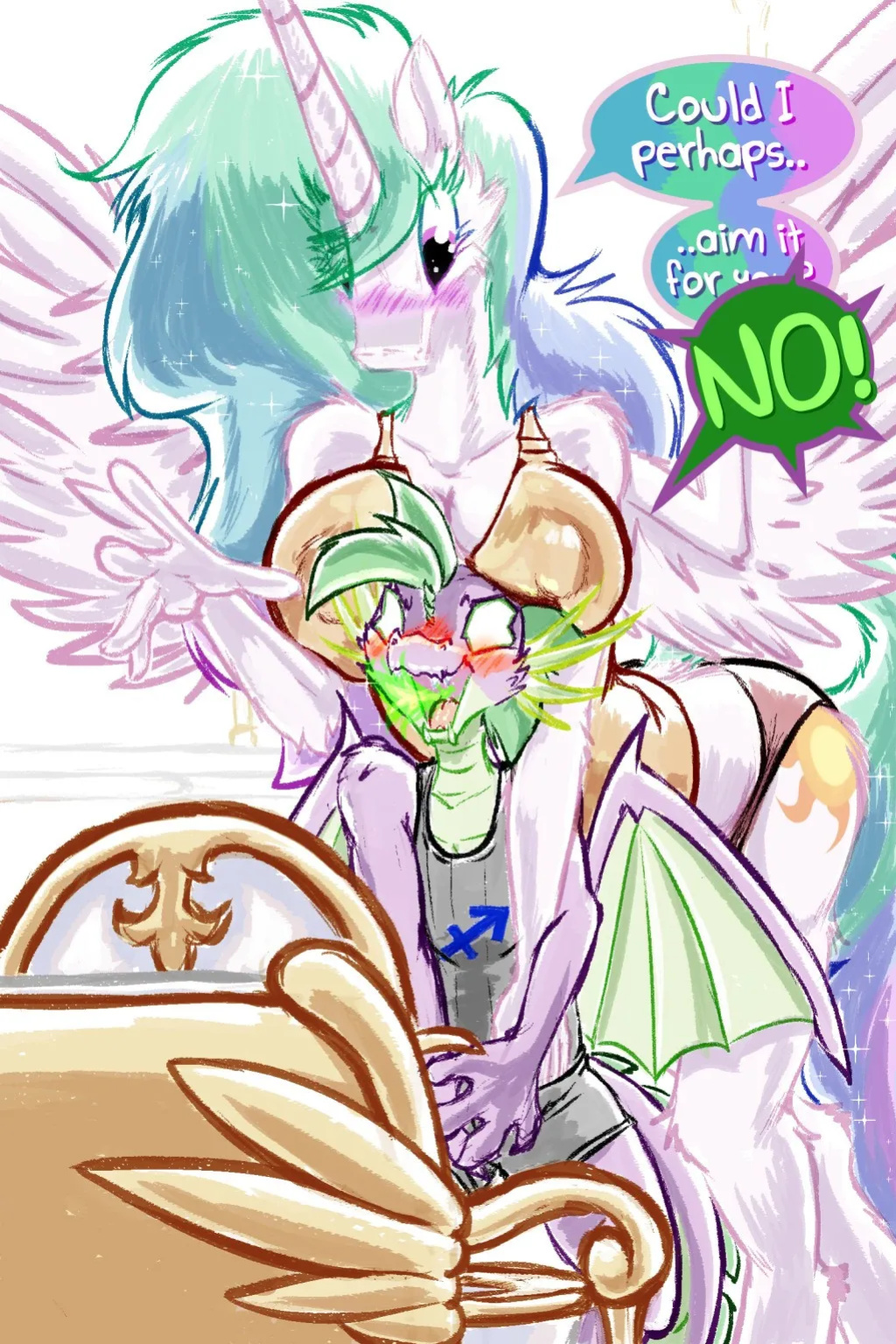 [Frist] My Summer with Celestia (Incomplete)