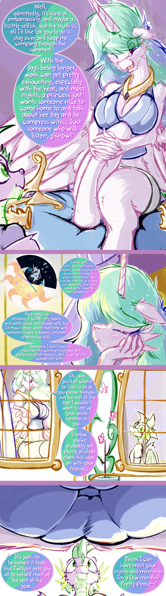 [Frist] My Summer with Celestia (Incomplete)