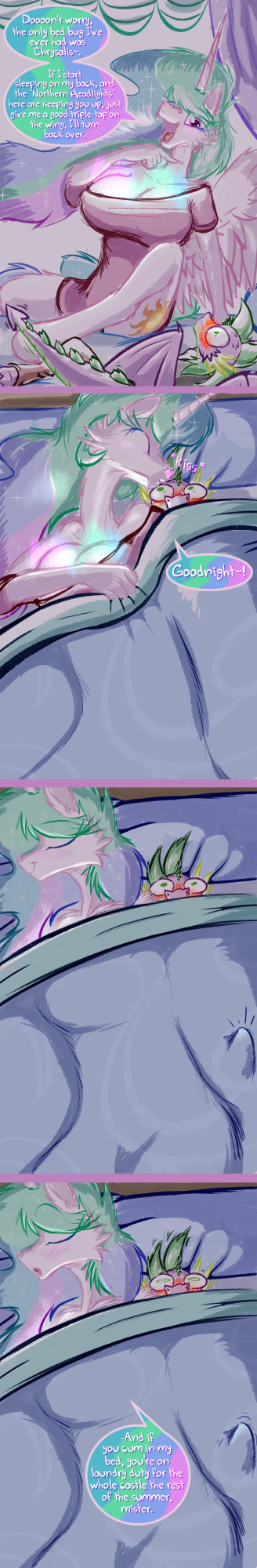 [Frist] My Summer with Celestia (Incomplete)