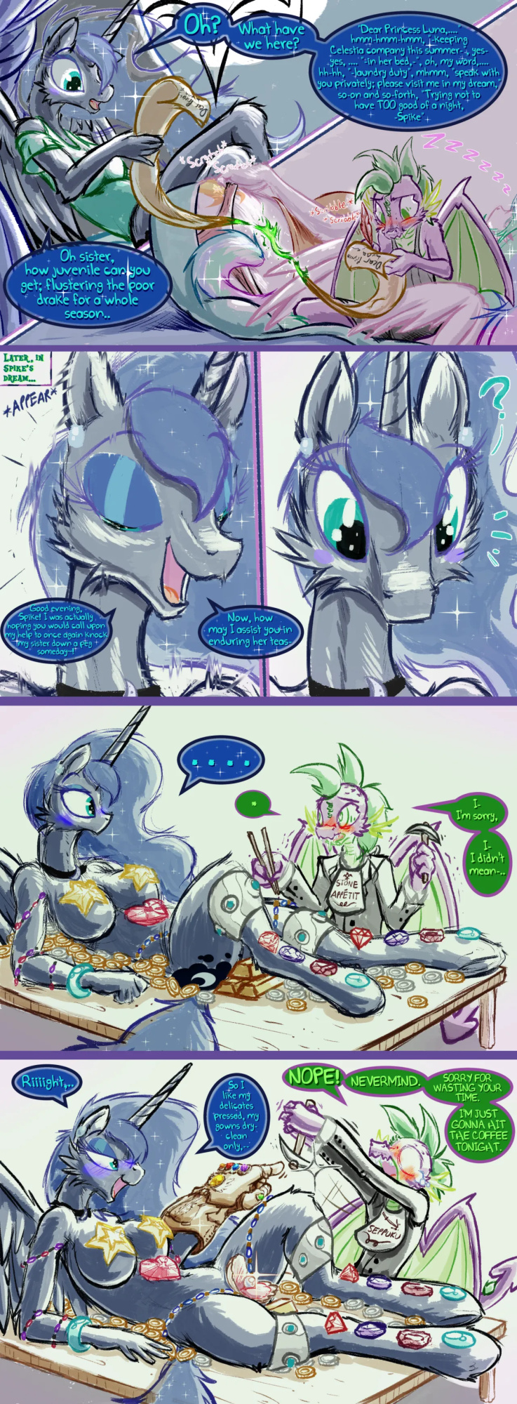 [Frist] My Summer with Celestia (Incomplete)