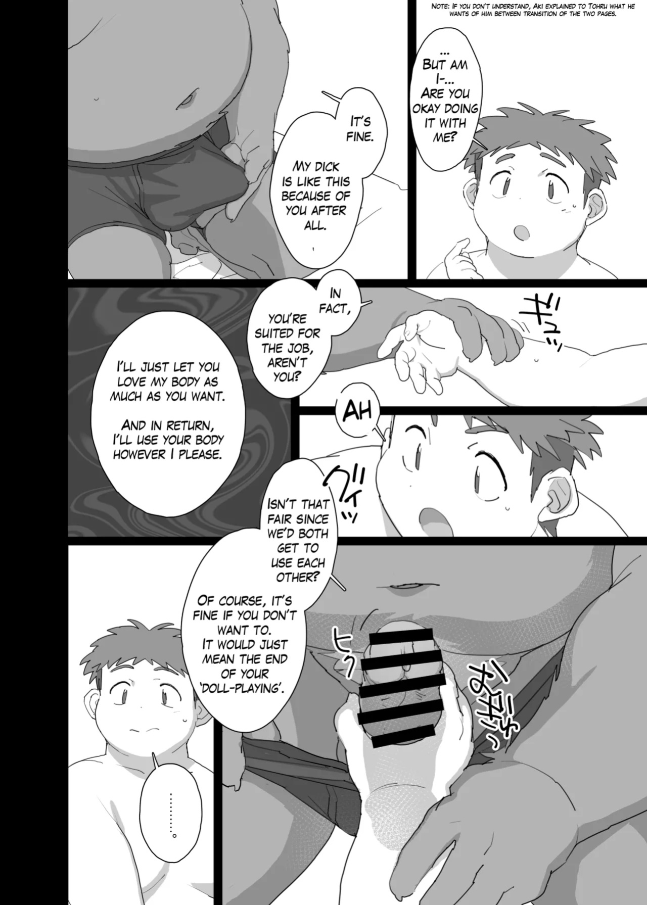 [Konbu+] Body Give And Take