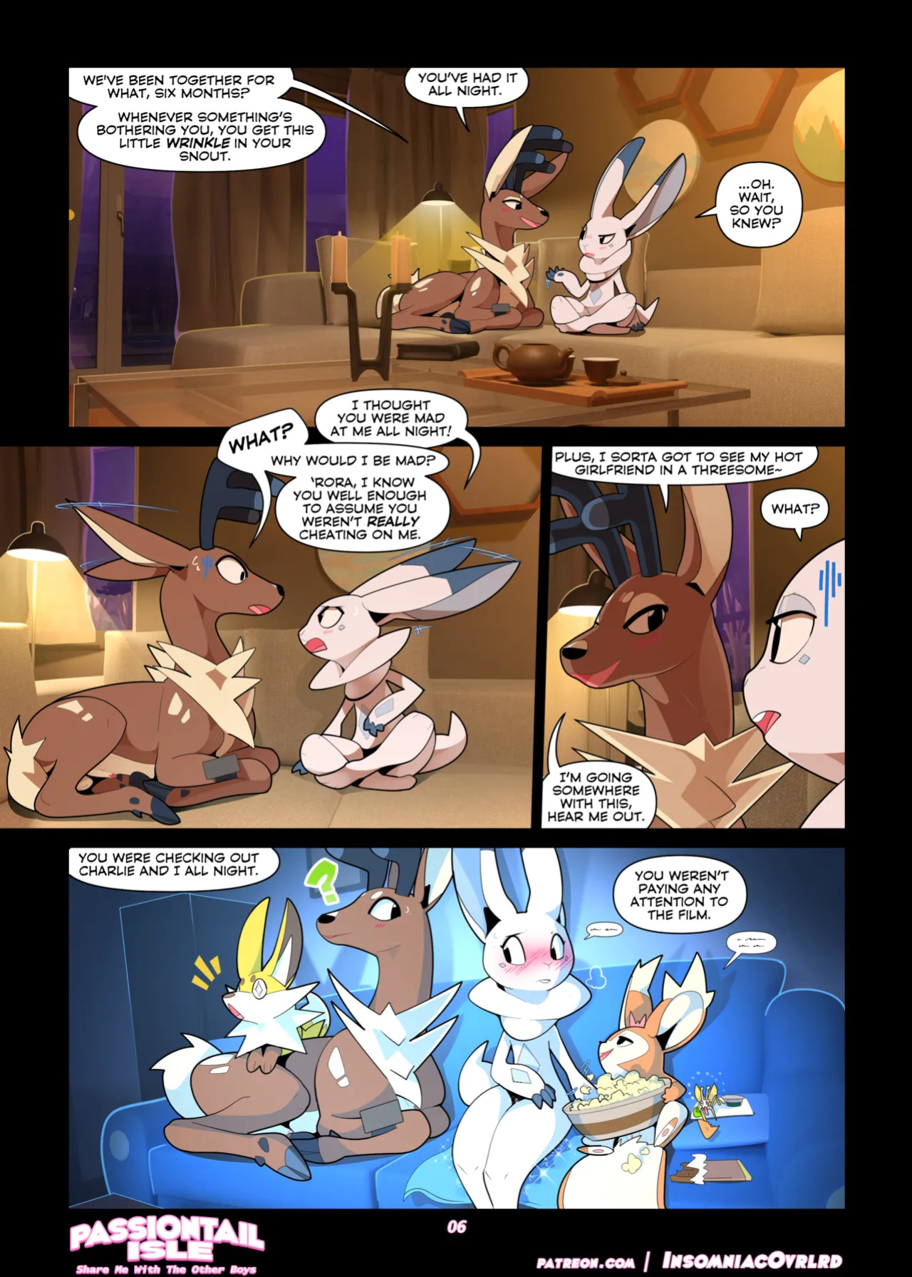 [InsomniacOvrLrd (Tom Smith)] Passiontail Isle: Share Me with the Other Boys