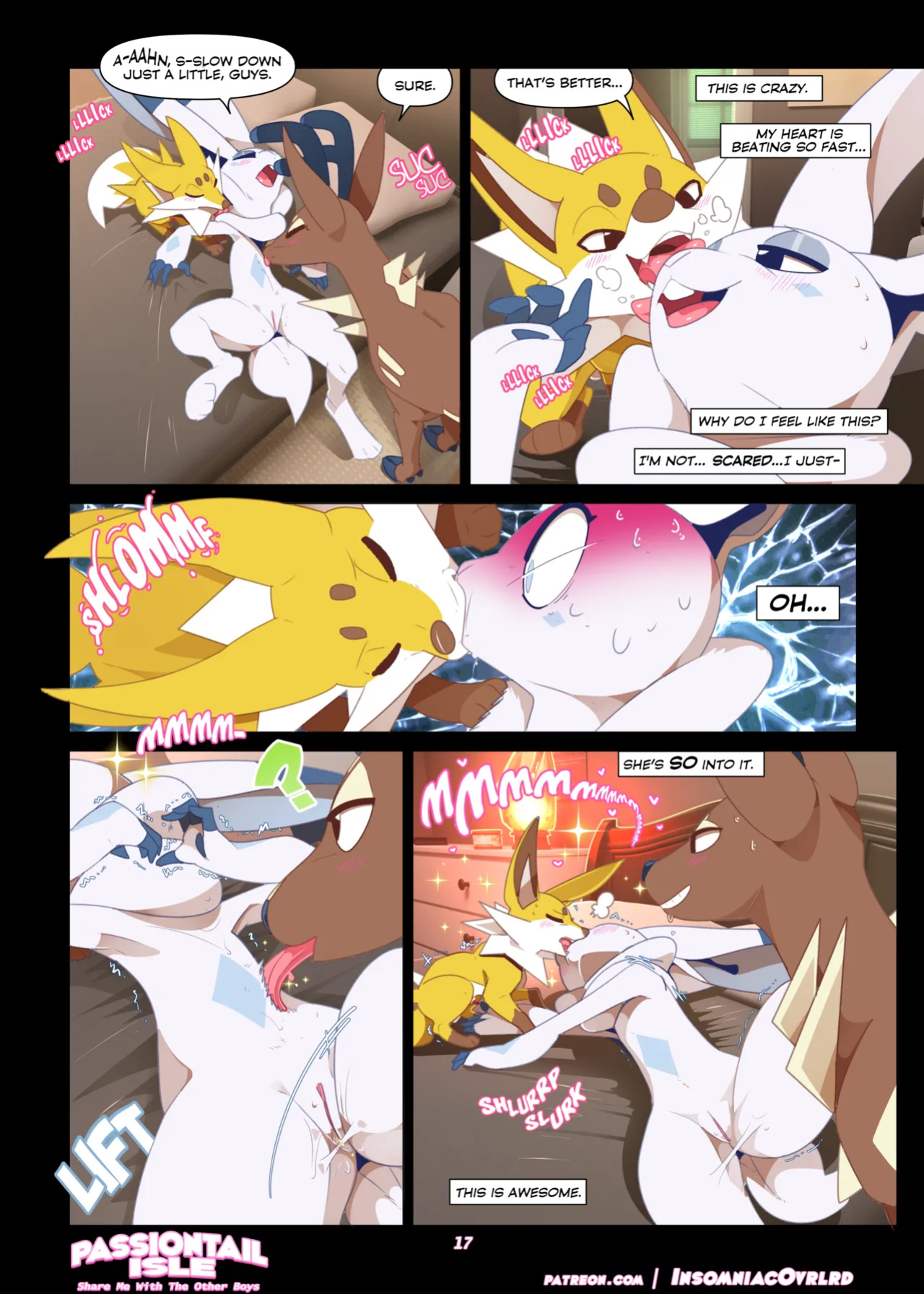 [InsomniacOvrLrd (Tom Smith)] Passiontail Isle: Share Me with the Other Boys