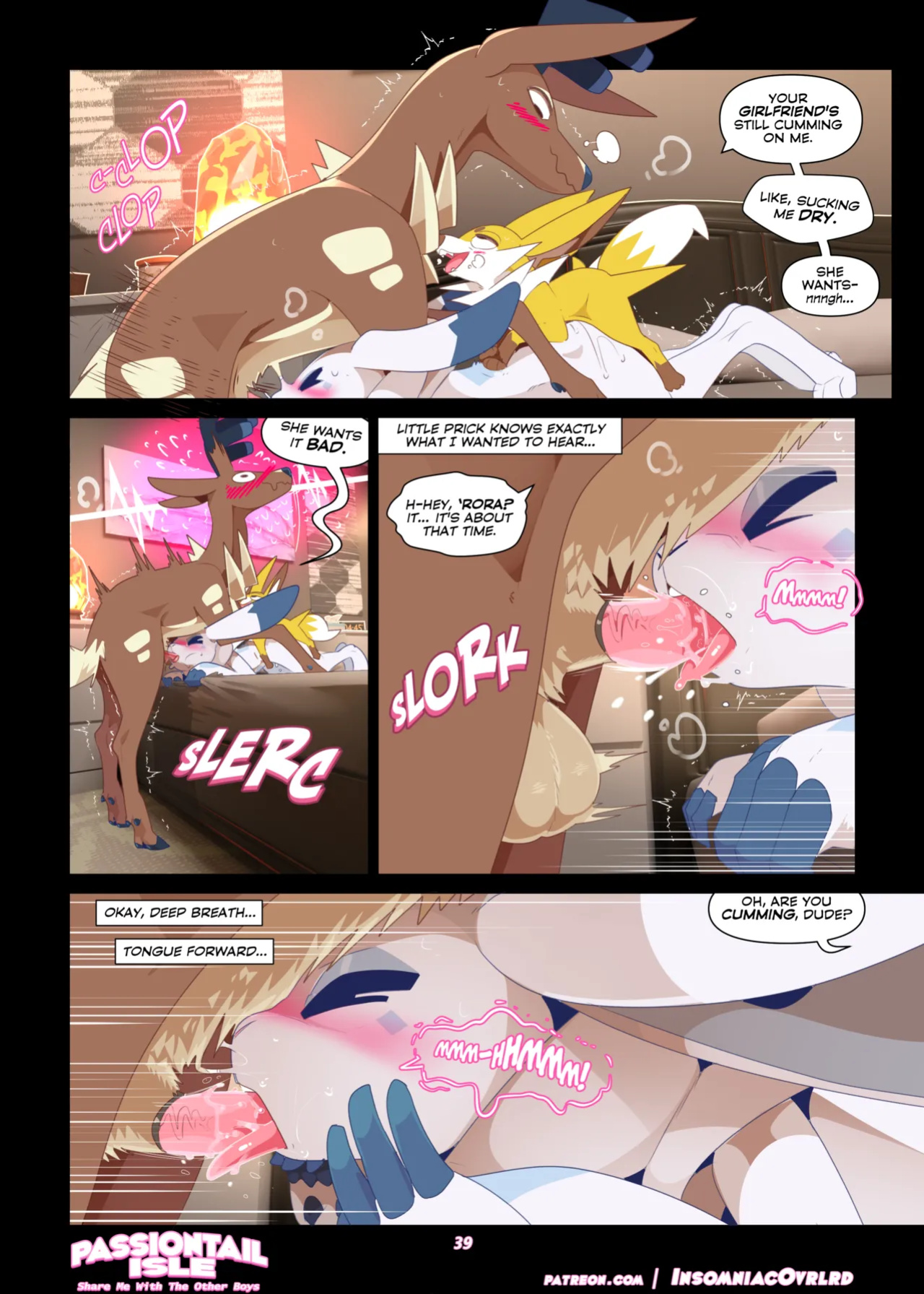 [InsomniacOvrLrd (Tom Smith)] Passiontail Isle: Share Me with the Other Boys