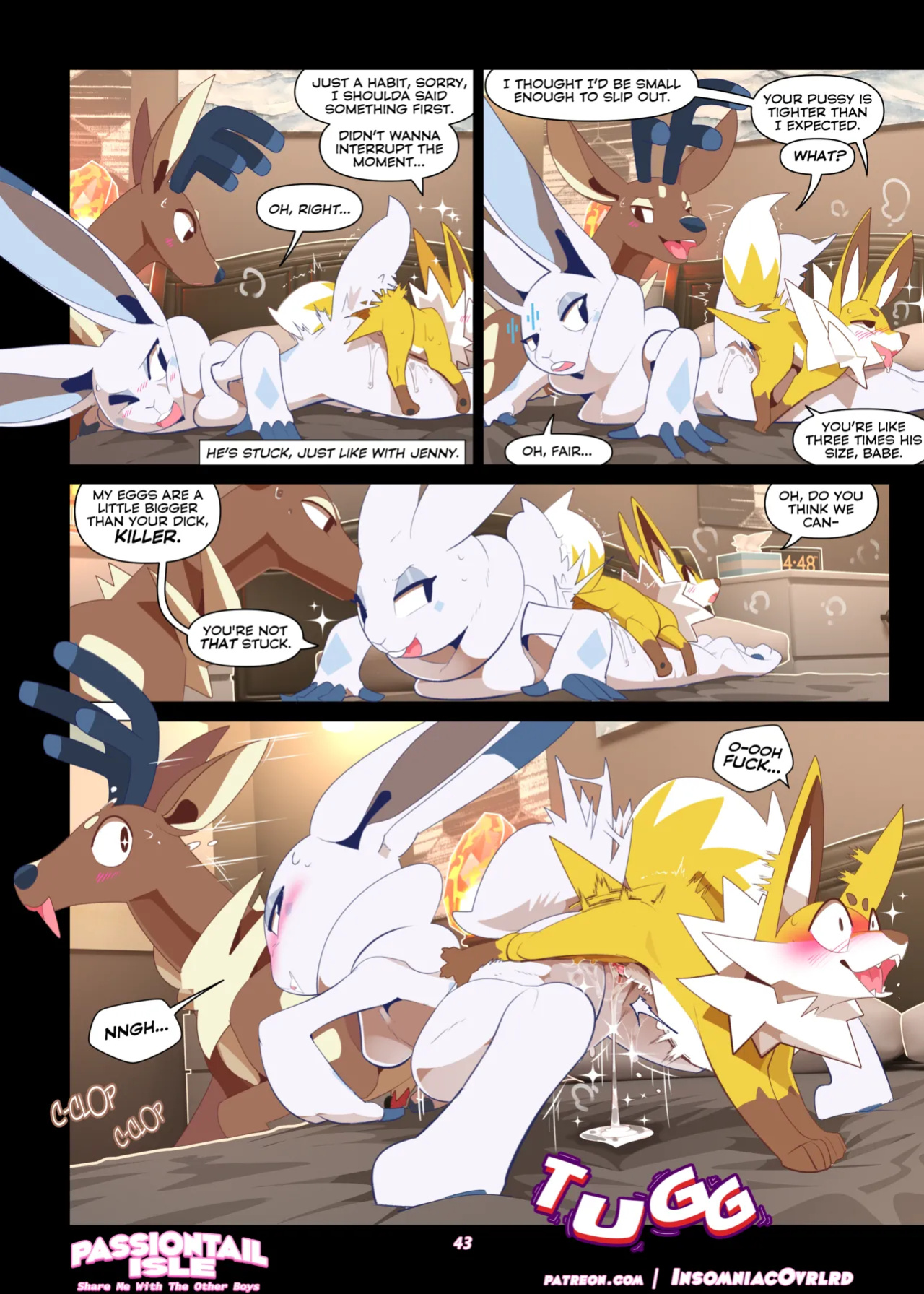 [InsomniacOvrLrd (Tom Smith)] Passiontail Isle: Share Me with the Other Boys