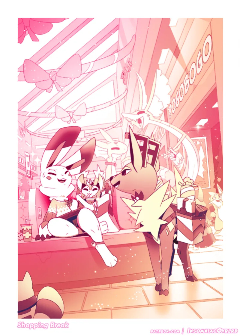 [InsomniacOvrLrd (Tom Smith)] Passiontail Isle: Share Me with the Other Boys