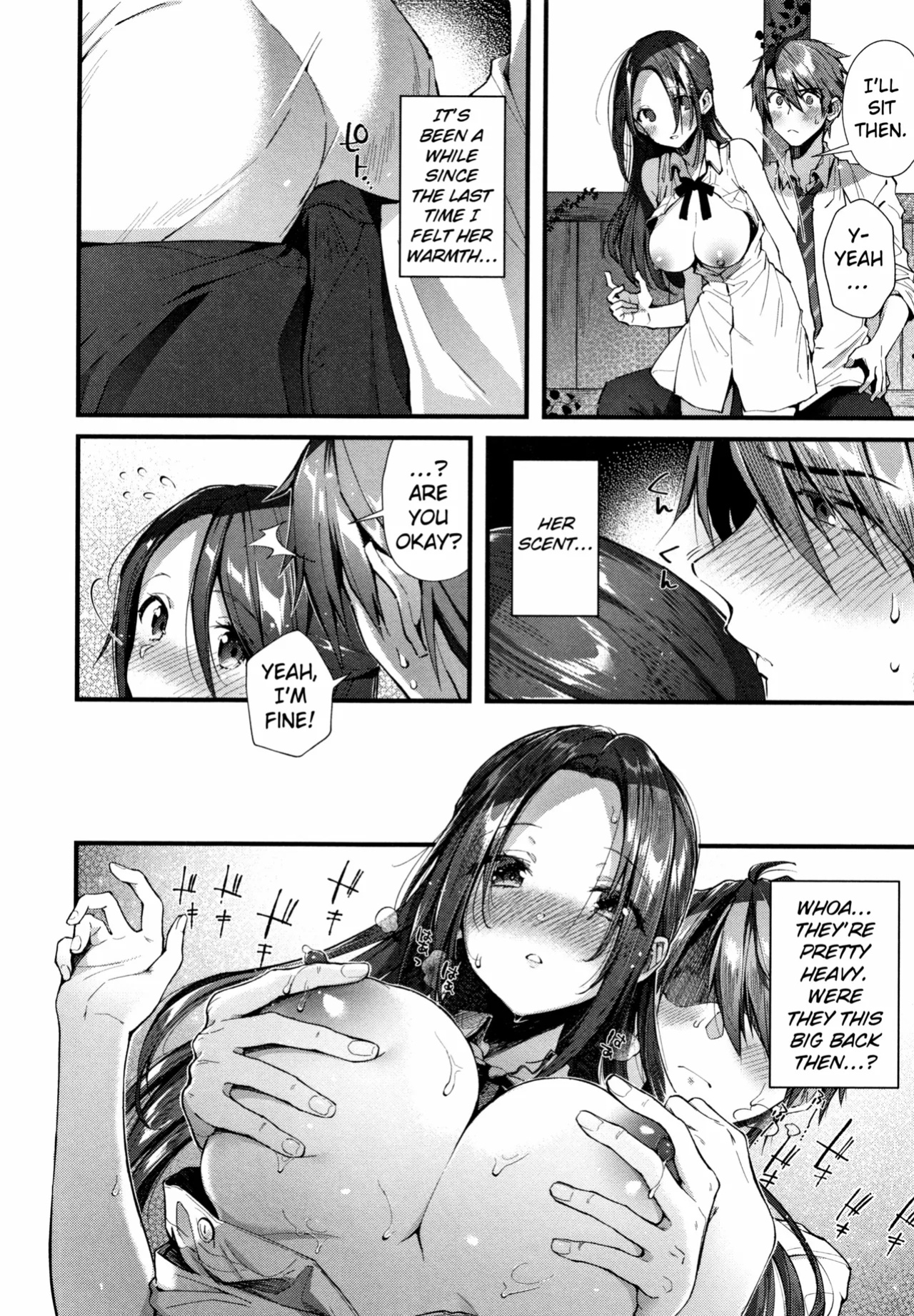 [Suihei Sen] Kono Machi de Mou Ichidou | Once More in This Town (Kiss Hug) [ConTL]