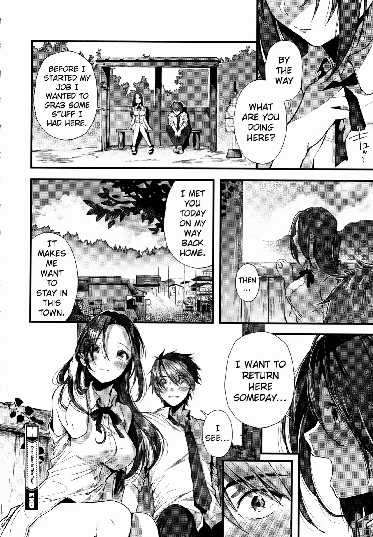 [Suihei Sen] Kono Machi de Mou Ichidou | Once More in This Town (Kiss Hug) [ConTL]