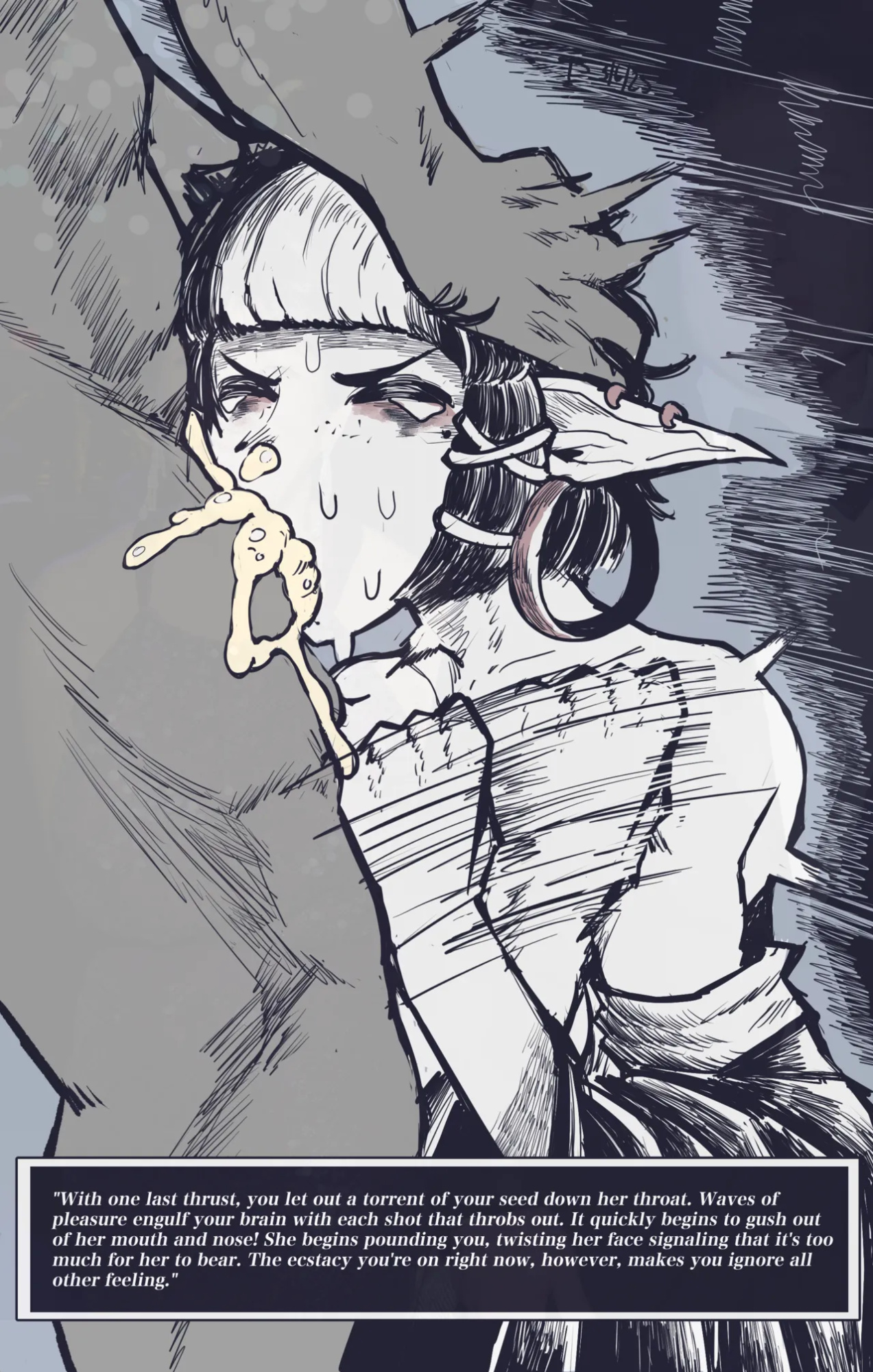 [Tomboy-sama] Elf Date