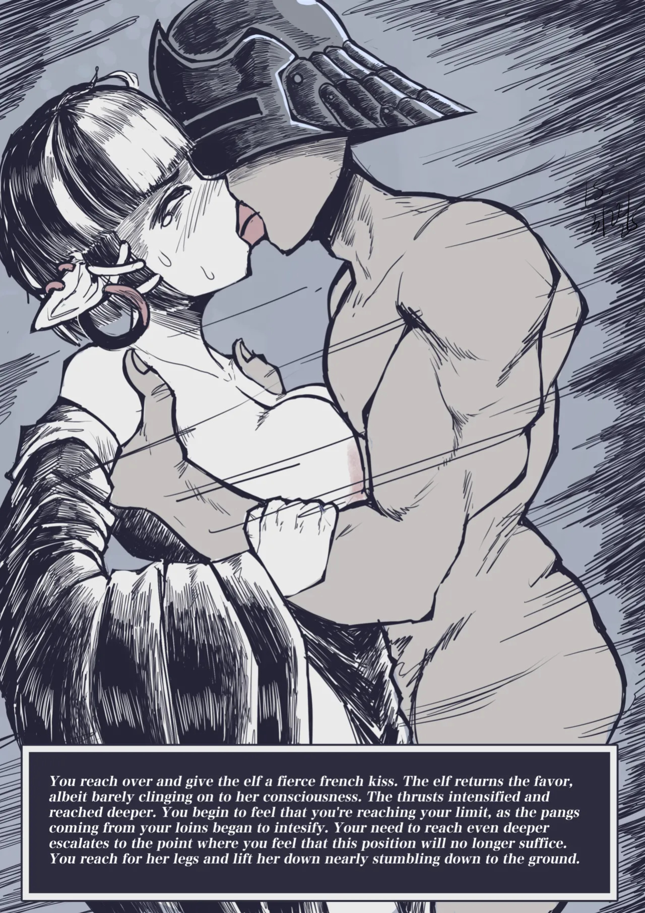 [Tomboy-sama] Elf Date