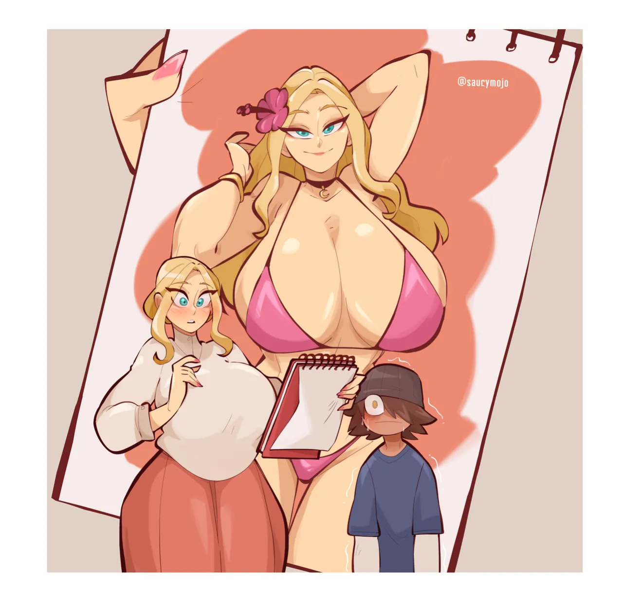[SaucyMojo] Tatiana & Max