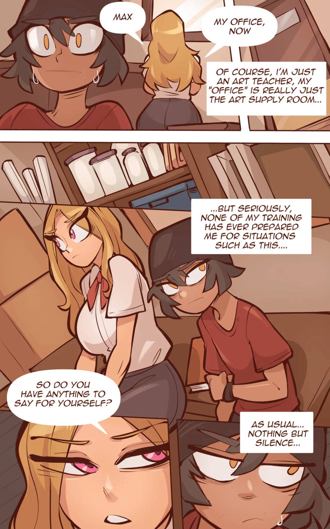 [SaucyMojo] Tatiana & Max