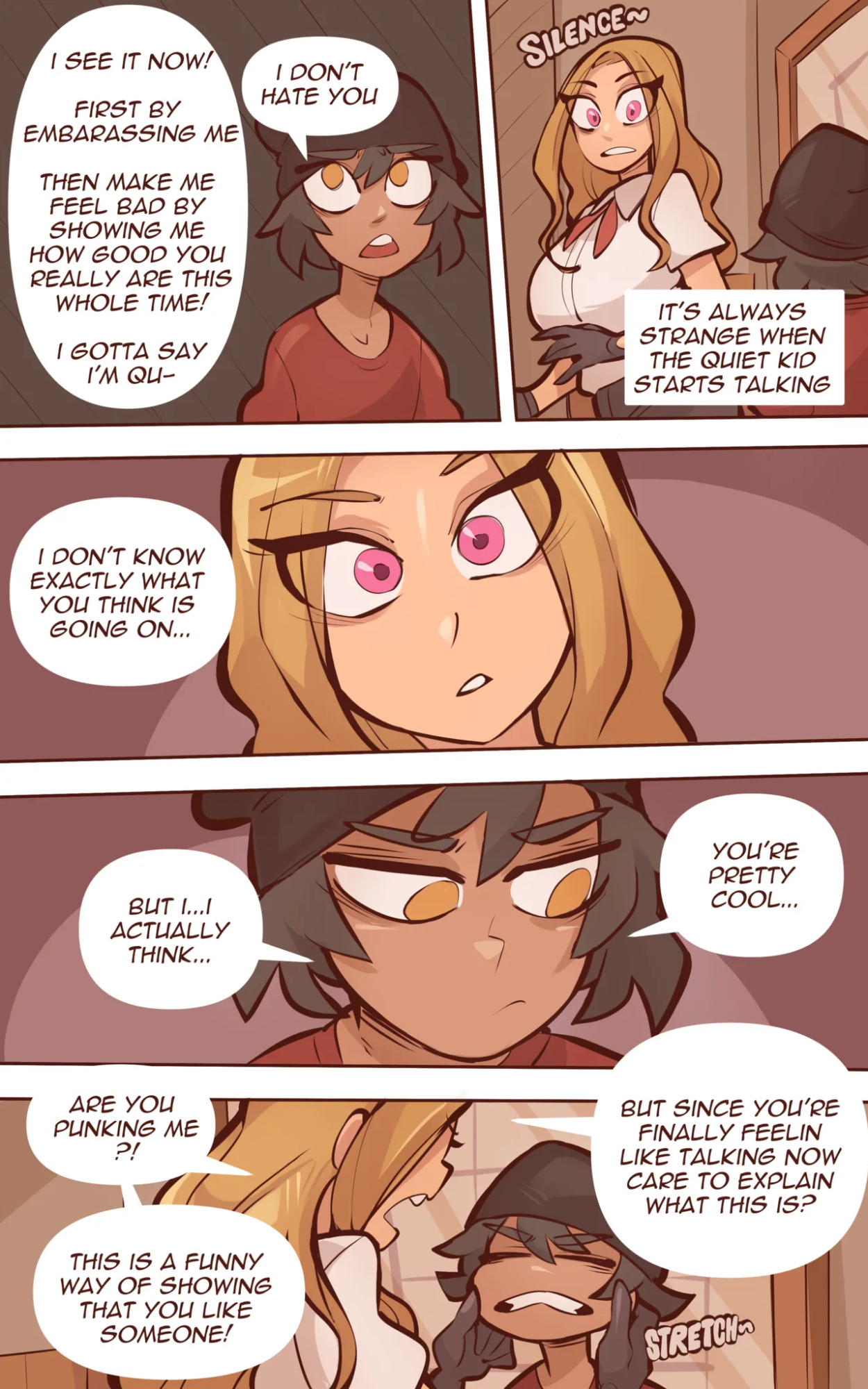 [SaucyMojo] Tatiana & Max