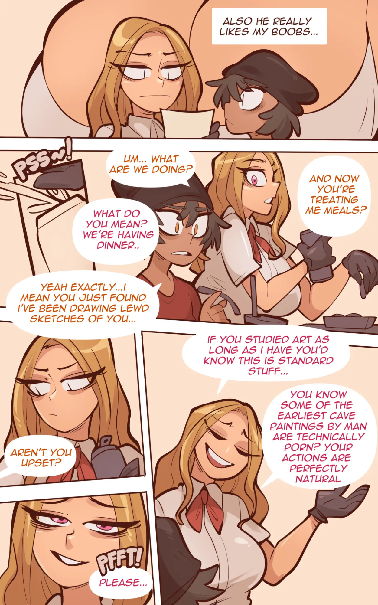 [SaucyMojo] Tatiana & Max