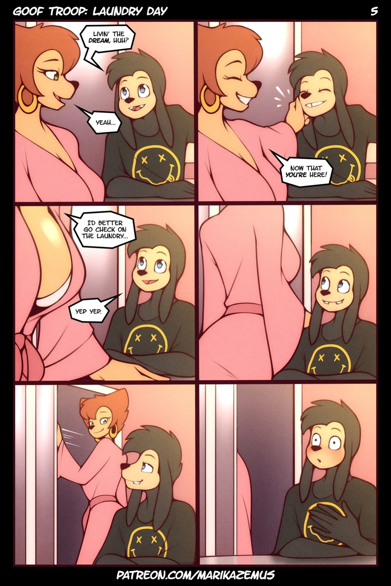 Goof Troop: Laundry Day