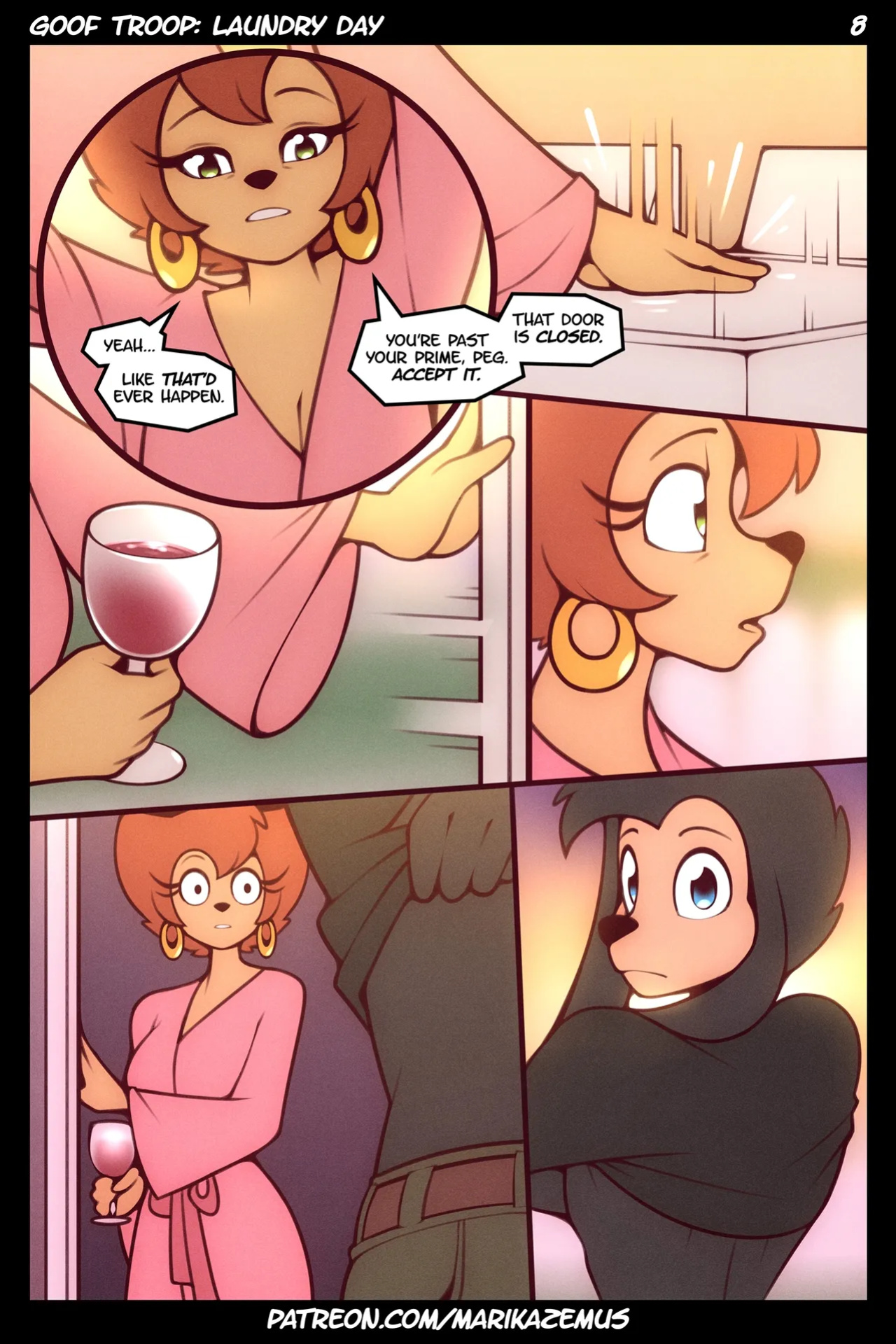 Goof Troop: Laundry Day